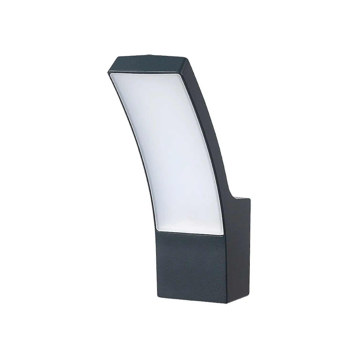 Kinkiet zewnętrzny Palanga LED 12W Ciepła biel 800lm antracytowo-biały wym:24x7,5x16,5cm IP44 Rabalux