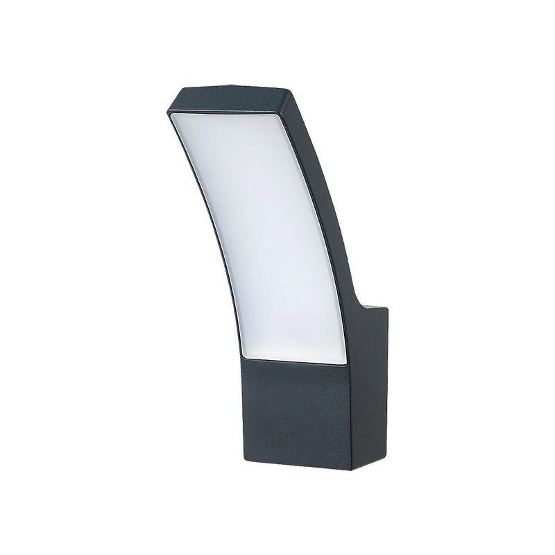 Kinkiet zewnętrzny Palanga LED 12W Ciepła biel 800lm antracytowo-biały wym:24x7,5x16,5cm IP44 Rabalux