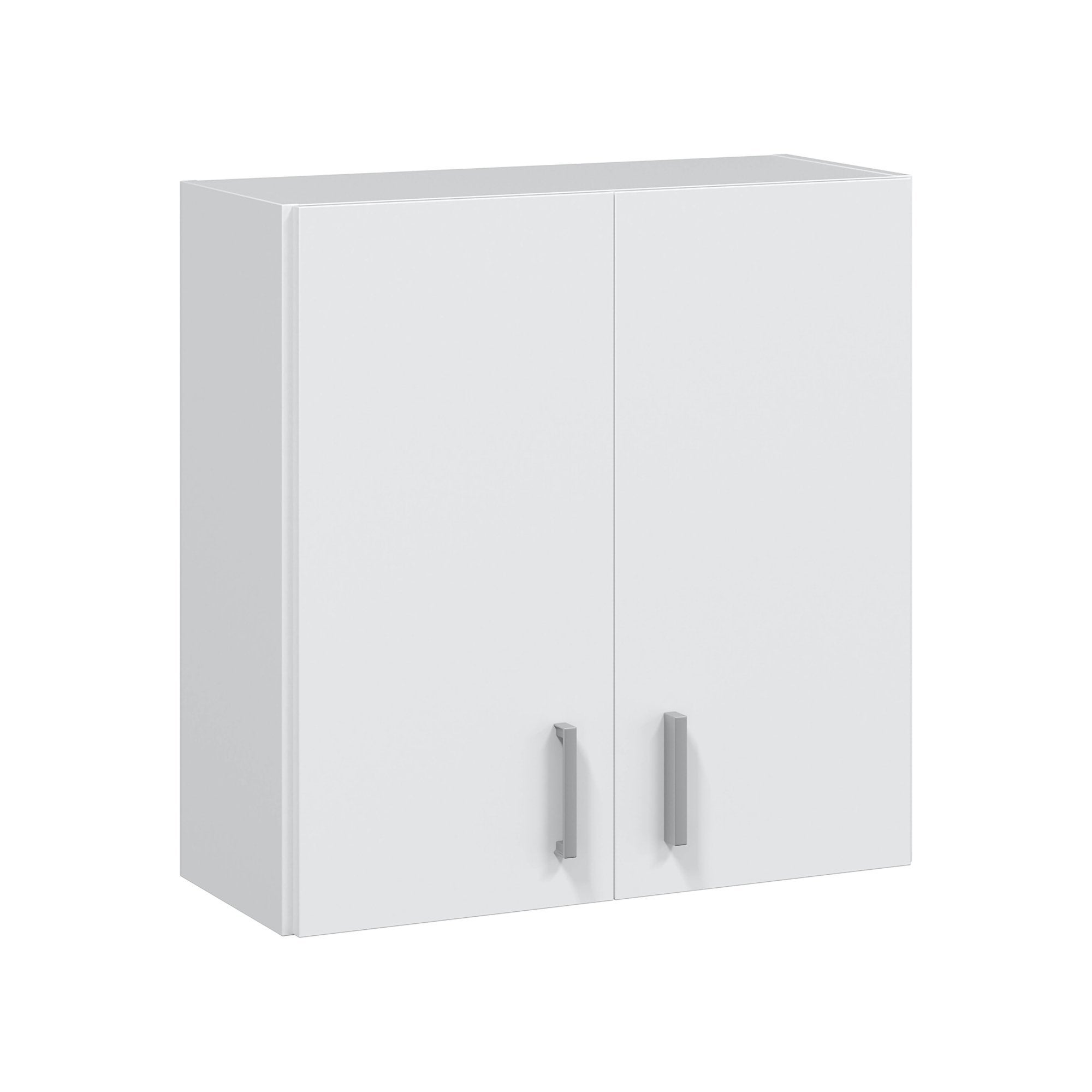 LIFEZEAL Specchio Bagno Contenitore Con Ante, 54 X 14 X 62 Cm, Mobiletto Pensile Salvaspazio Con Ripiano Regolabile, Mobile Bagno Con Specchiera - 11