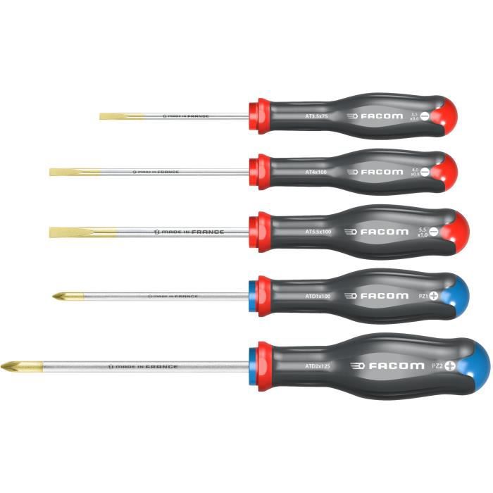 Coffret de 5 tournevis PROTWIST® Facom - 4