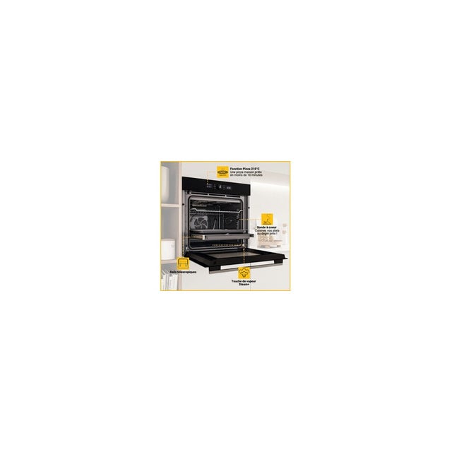Four encastrable Whirlpool WO54S8PPM1SXAF