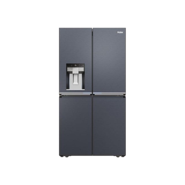 Haier Cube 90 Serie 7 HCR7918EIMB frigo américain Pose libre 601 L E Noir