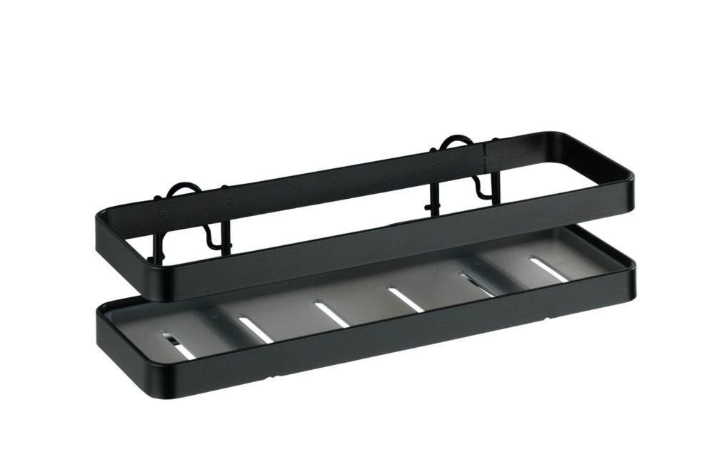 Etagère porte épices design industriel Gala - Noir - 3