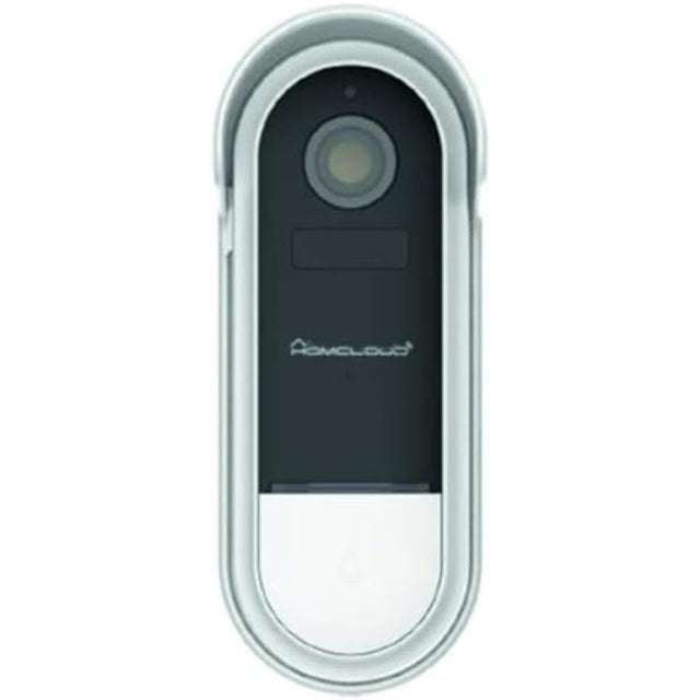 Homcloud ME-DB15 Videocitofono campanello Wi-Fi da esterno IP54 compatibile con Amazon Alexa e Google Home