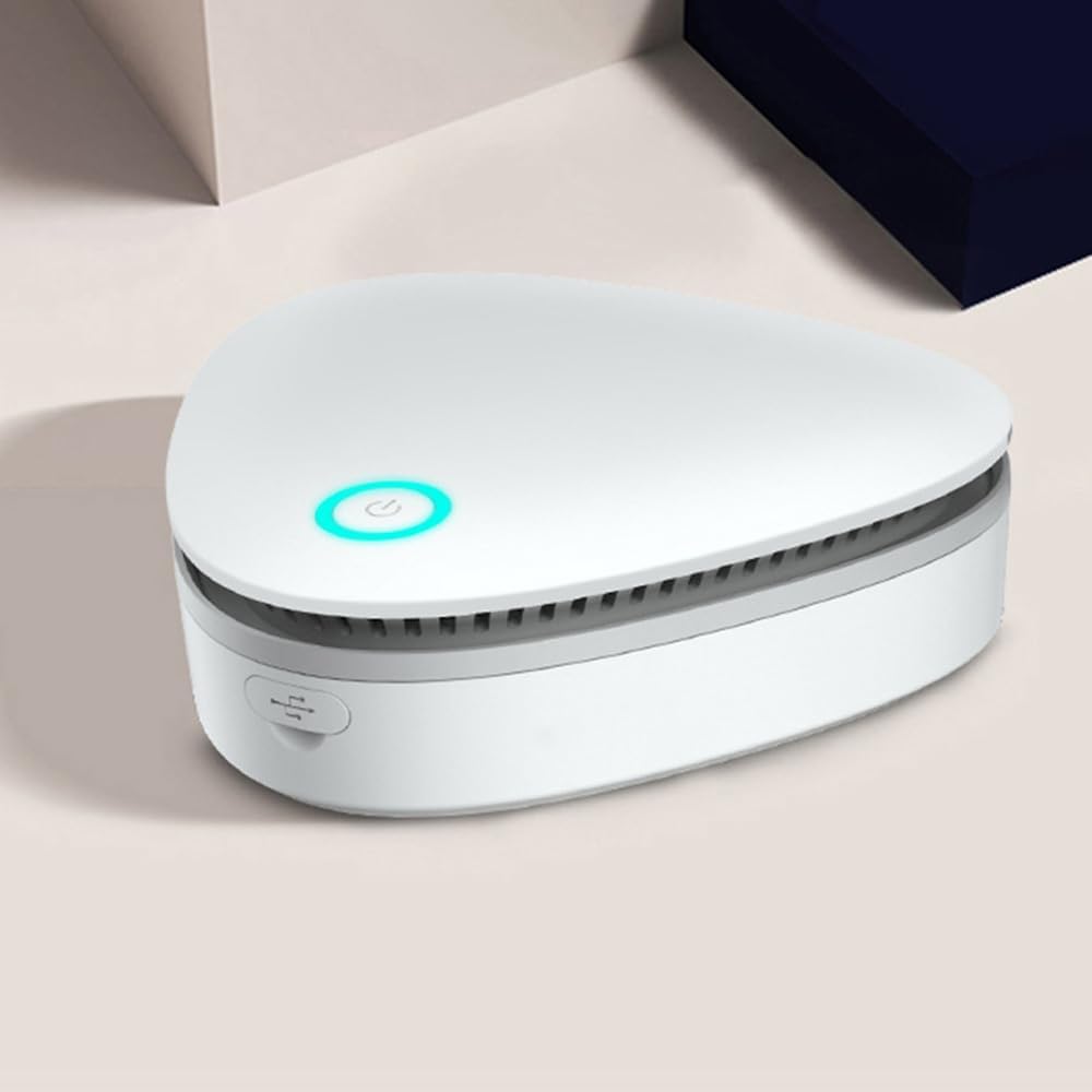 Machine d'élimination des odeurs de fumée, dissolvant d'odeurs de fumée, Machine d'élimination des odeurs Portable sans Fil, désodorisant - 4