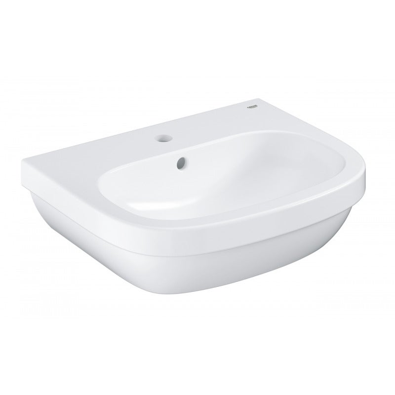 Euro Ceramic Lavabo suspendu 55cm (39336000) | Leroy Merlin