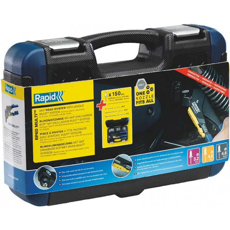 Coffret Rivets + Pince RP60 Mulit Kit Rapid (Par 5) - 4