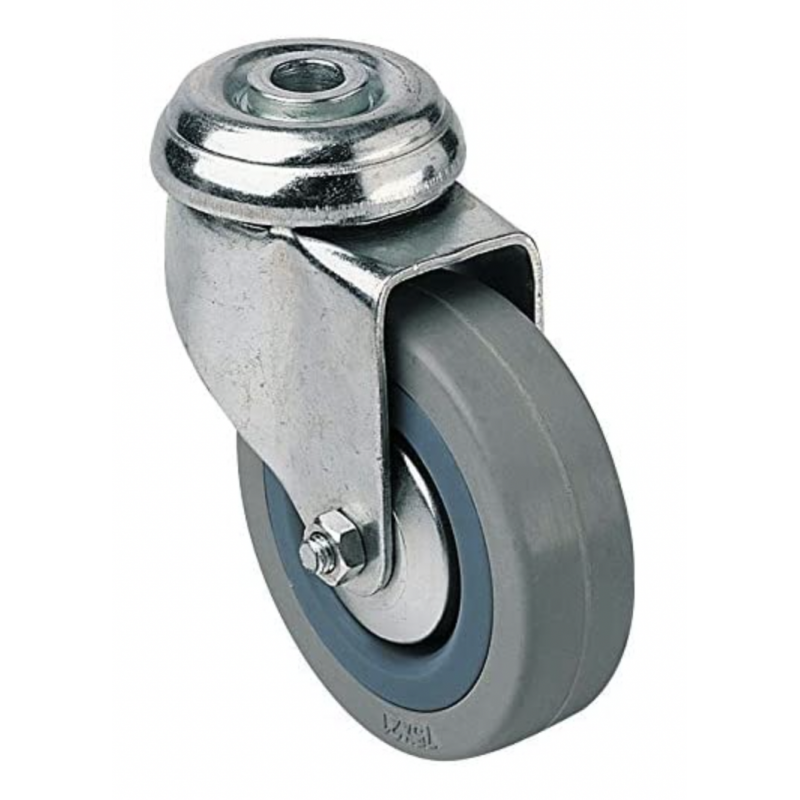 KINGCHAIN Poulie simple robuste à œil pivotant, zinc, 1-1/2 po | Home Hardware