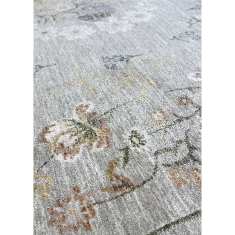 Tapis vintage ADEN 51 Gris - 200x300 cm - 5