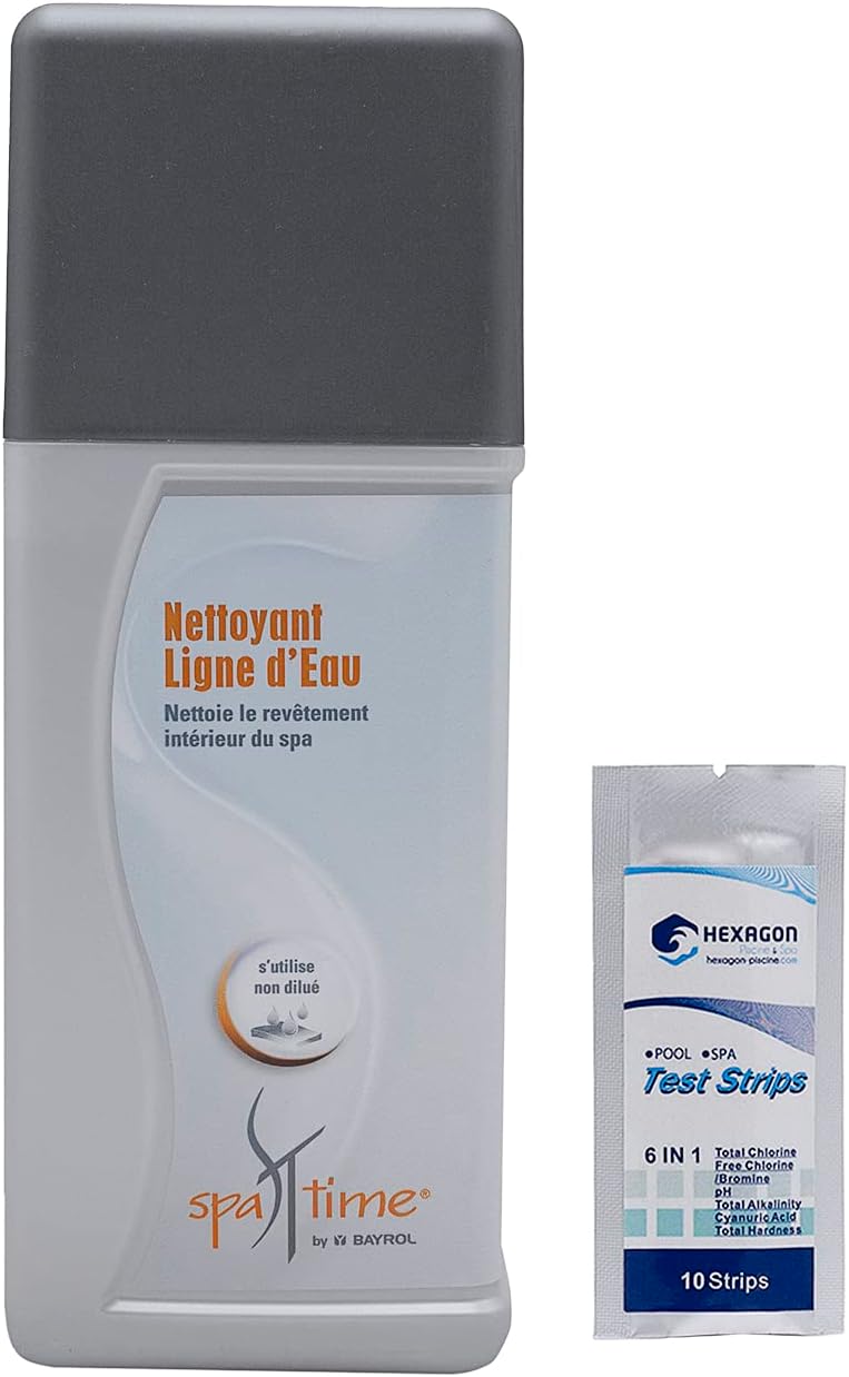 Bayroll SpaTime Liquid Water Line Cleaner – 1 L | Removes Stains ...