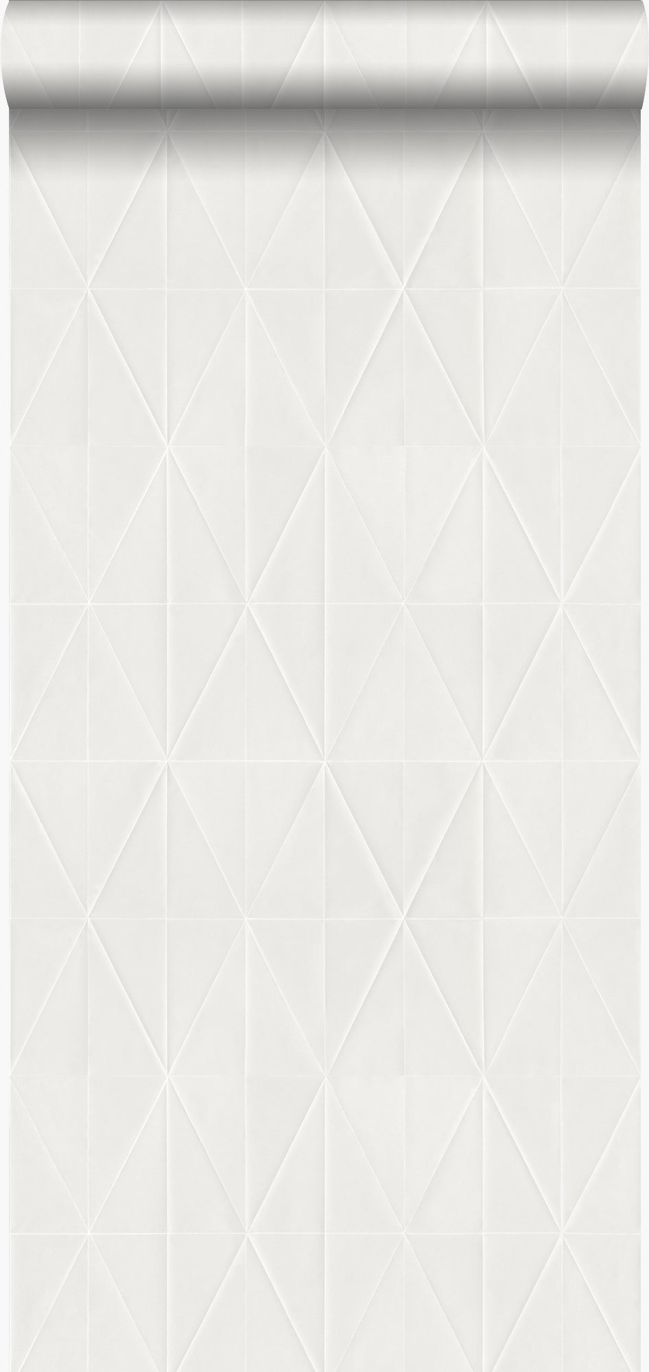 Tapeta forma graficzna złamanej bieli - 53 cm x 10.05 m - ORIGIN