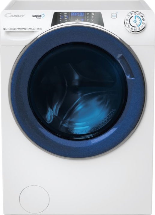 Machine à Laver Candy RapidÓ PRO RP 6106BWMR8-S – 10 Kg, 1600 Tr/min, Pose Libre, Blanche