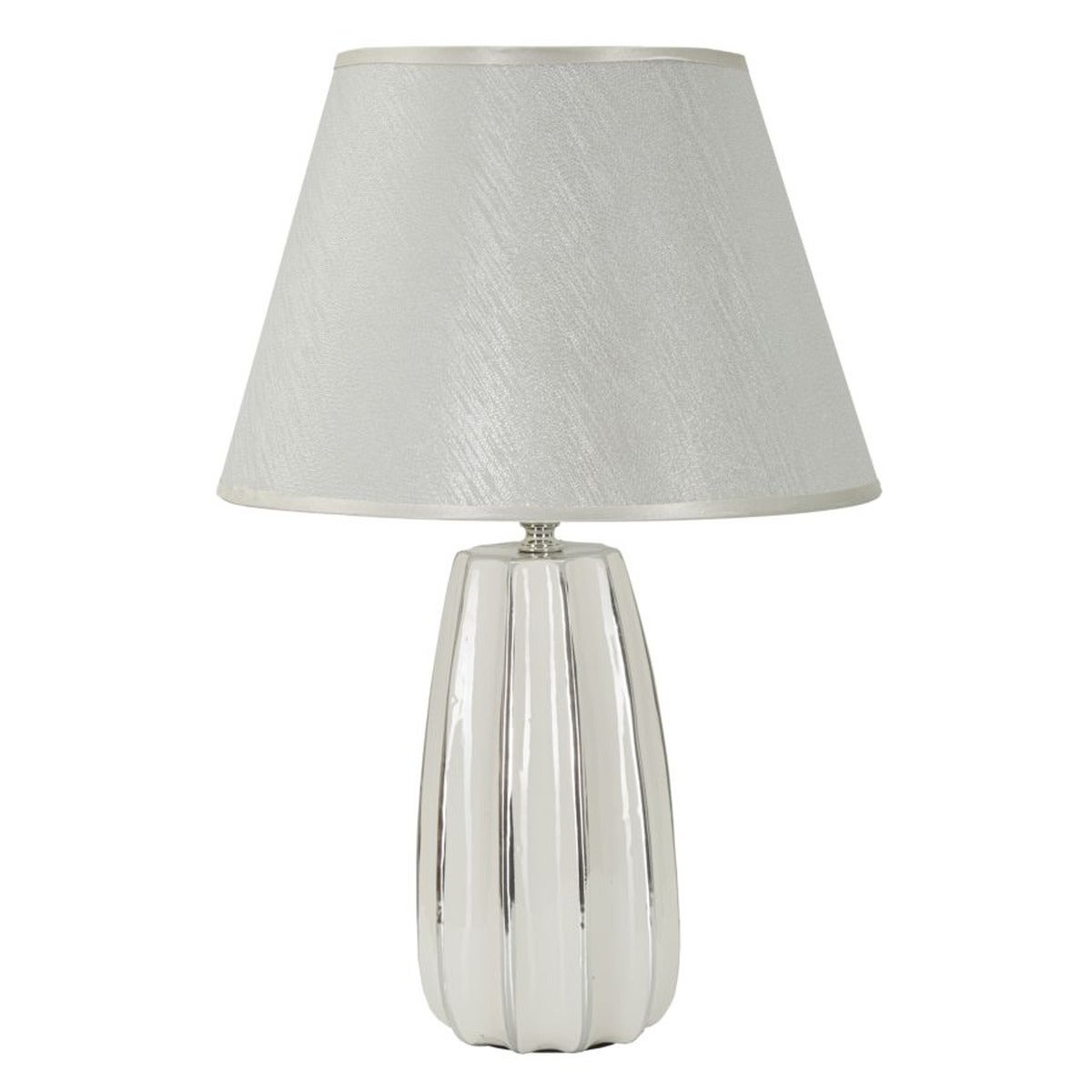 Lampa Stołowa Merritt, Ceramika, Biały, Seven Design