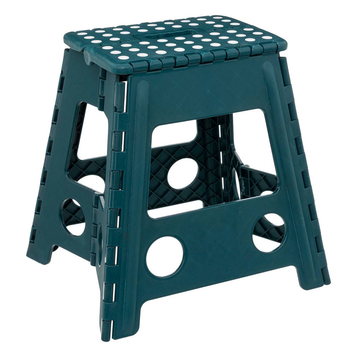 Marchepied en plastique 39cm Vert - 5five - 2