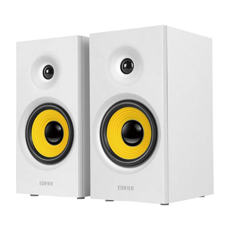 Edifier Altavoces R1080bt 24W Rms Bluetooth Blanco , Leroy Merlin