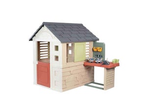 S.Life Maison Nature + Atelier 7600810742 - Maisons, cabanes et accessoires - Jouets et jeux d'extérieur - Catégories