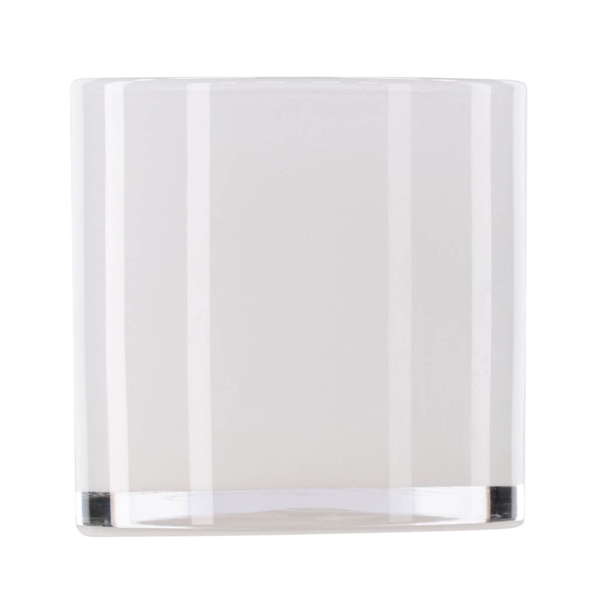 Glora świecznik tealight biały.