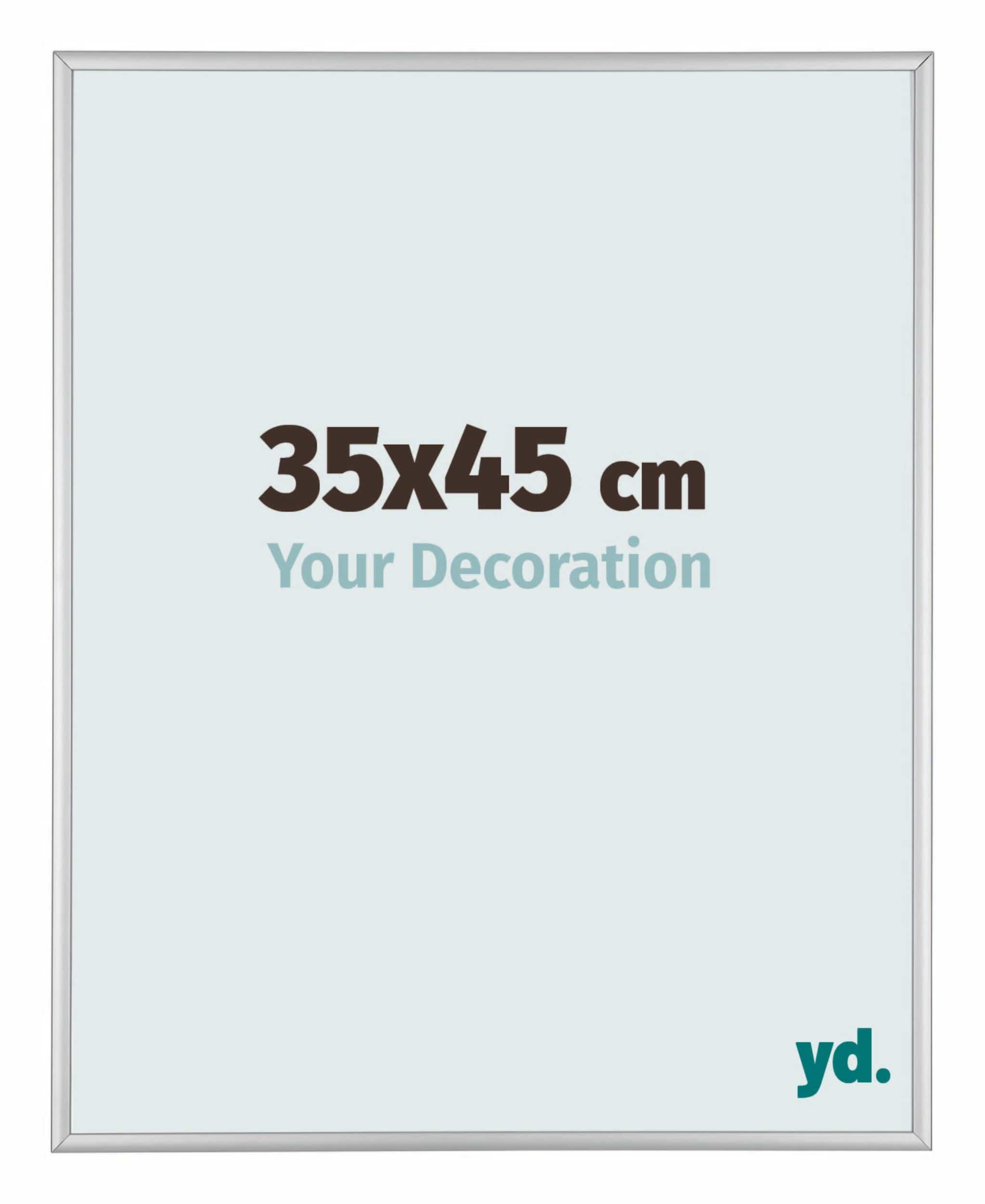 Yd. Cadre photo 35x45 cm - Argent Mat - Aluminium - Austin | Leroy Merlin