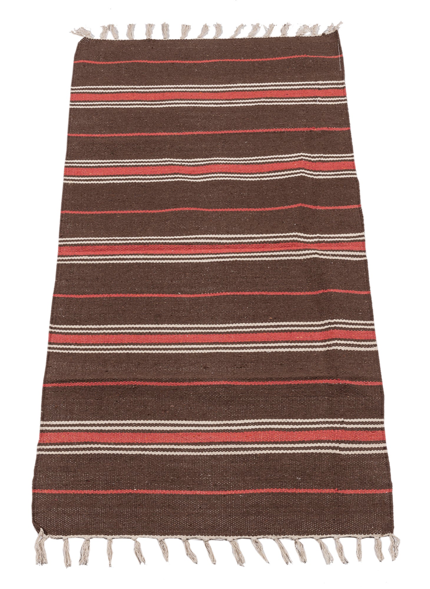 (Można prać w pralce w 30°) Kilim Oryginalny Autentyczny Ręcznie Robiony 140x57 CM