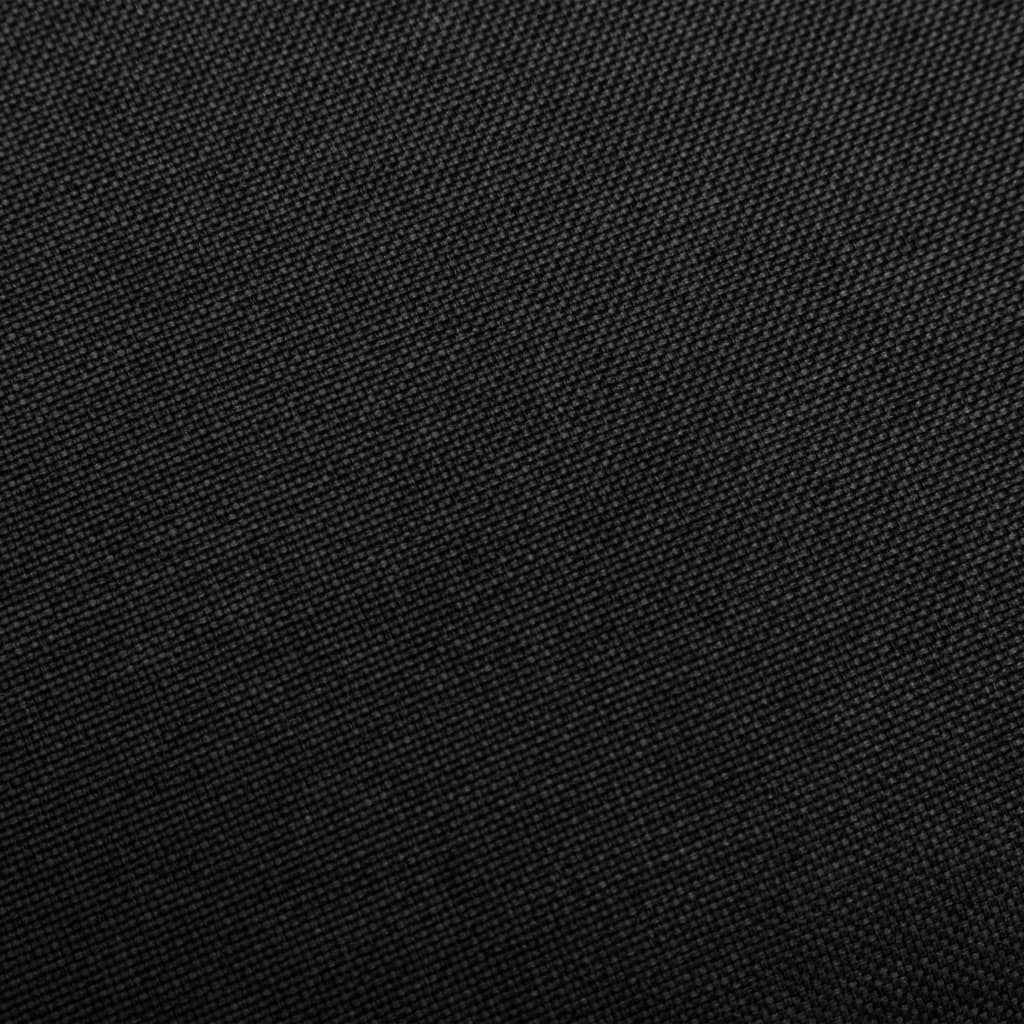 Chaise à bascule | Rocking chair | Fauteuil à bascule Noir Tissu794627 - 7
