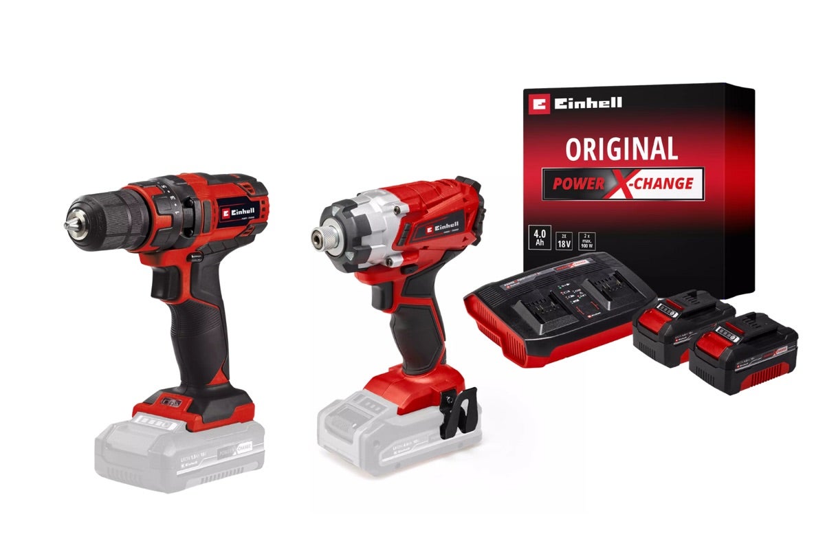 Visseuse à Chocs Pneumatique Einhell TC-PR 68 - 68Nm Avec 7 Douilles Et Coffret De Transport