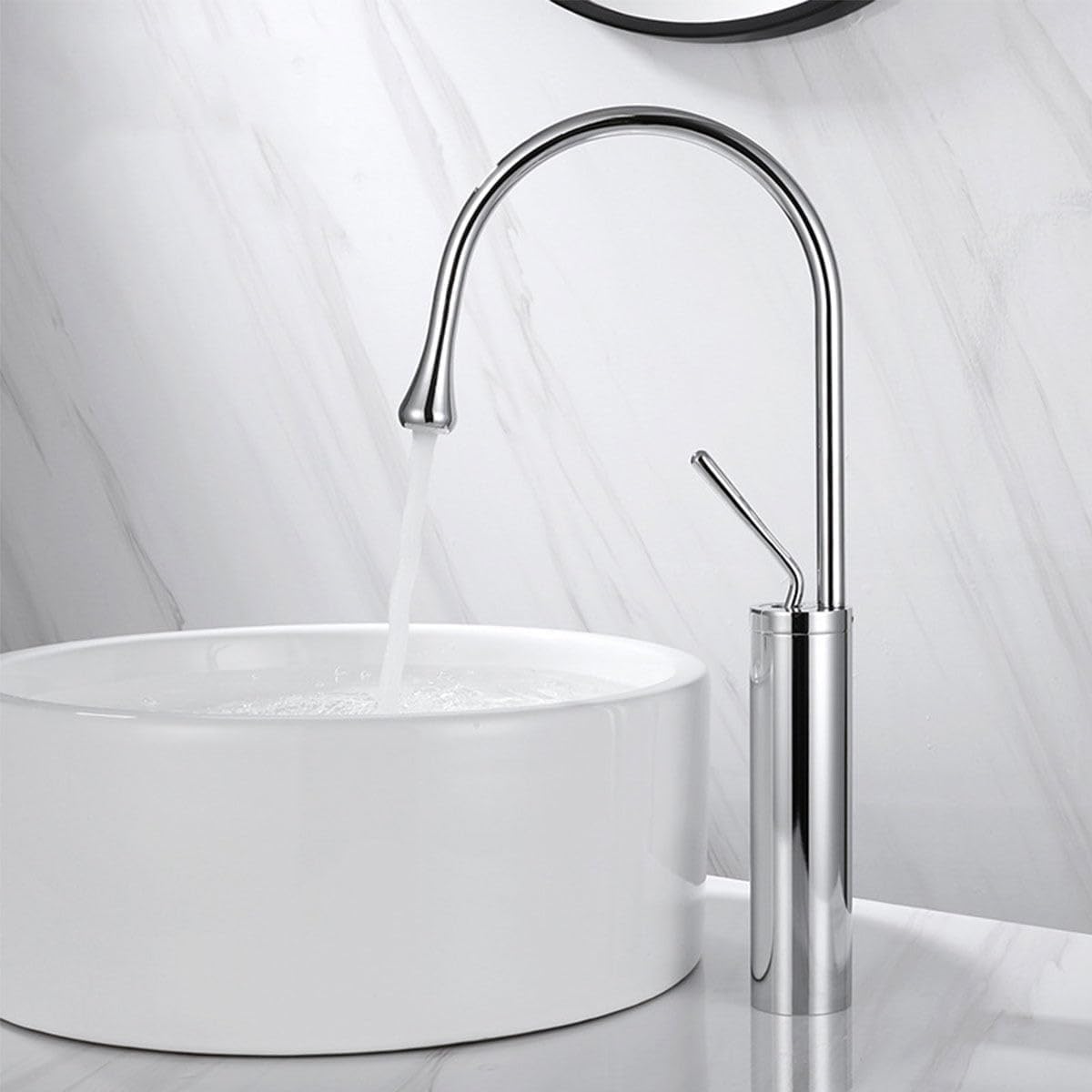 Baterie łazienkowe, baterie umywalkowe chromowane, baterie wysokiej jakości