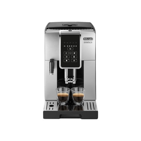 De'Longhi Dinamica Plus Connected Fully Automatic Espresso Machine with Built in Grinder Titanium ECAM37095TI - Best Buy