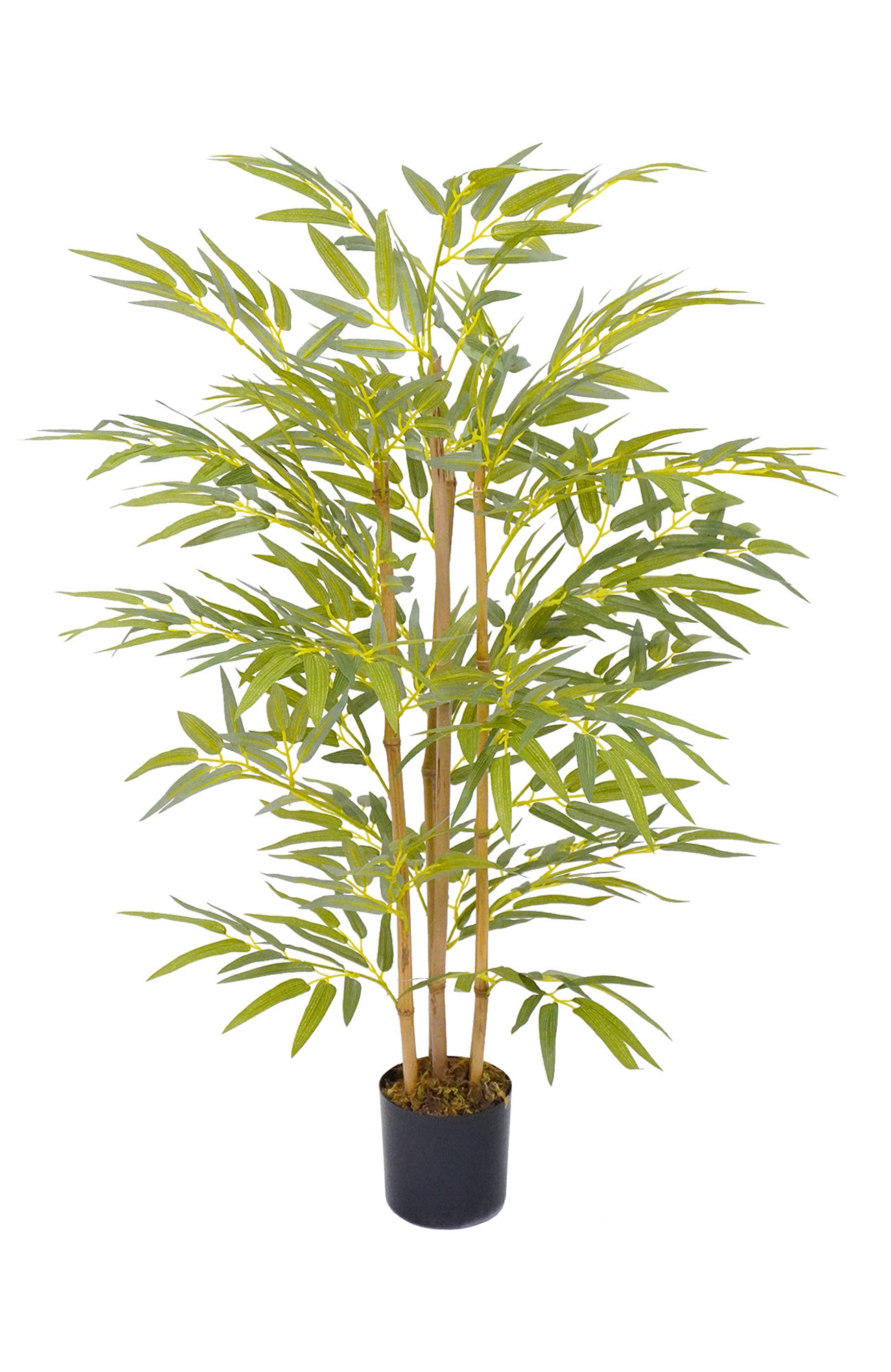 SOGUYI Ficus Piante Finte 150 cm Pianta Artificiale da Interno, Pianta Finta da Grandi in