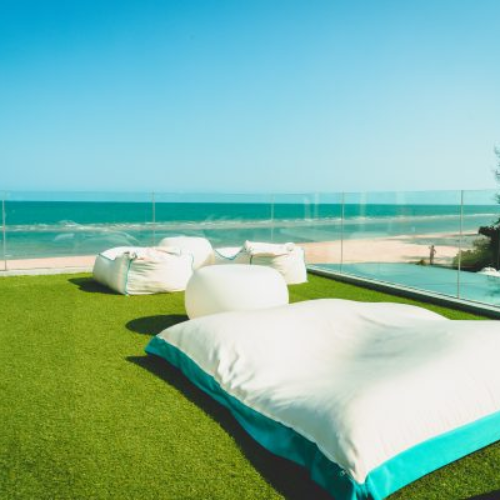 Rolo de relva artificial Platinum |Naturing Monde - 2X10M - 20 m2 - Altura da fibra 30 milímetros - Pontos 21.000 - Garantia UV 7 anos - 6