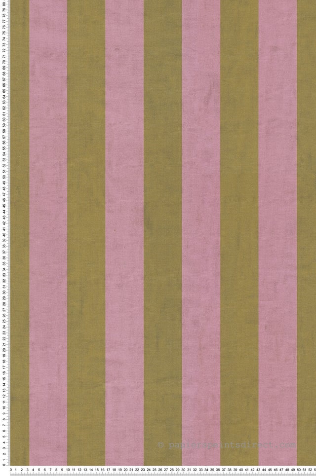 Papier Peint Intissé A.S. Creation - Collection Anna D'Andrea - Vert - 10,05m X 0,53m - Neuf