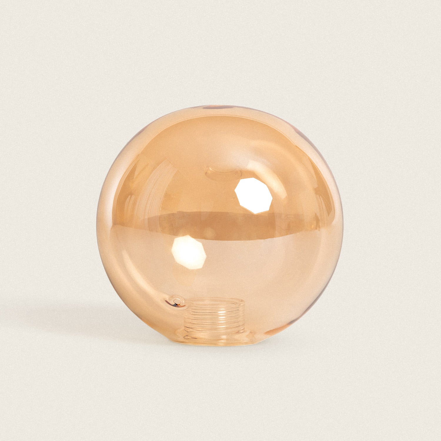 Lámpara Colgante Metal y Cristal Carlize, Ámbar, Cristal,Metal, G9, IP20, 1700 mm x Ø230 mm Verre,Métal - 4