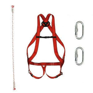 Imbracatura Anticaduta Light Plus 3 - Cintura Di Sicurezza Per Lavori In Altezza - Foto 5