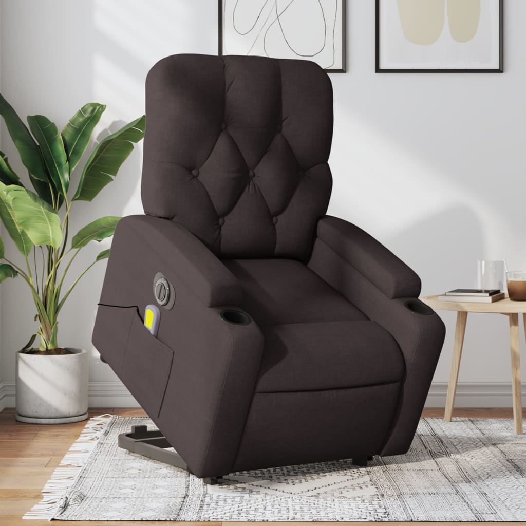 Maison Exclusive Sillón masaje eléctrico reclinable elevable