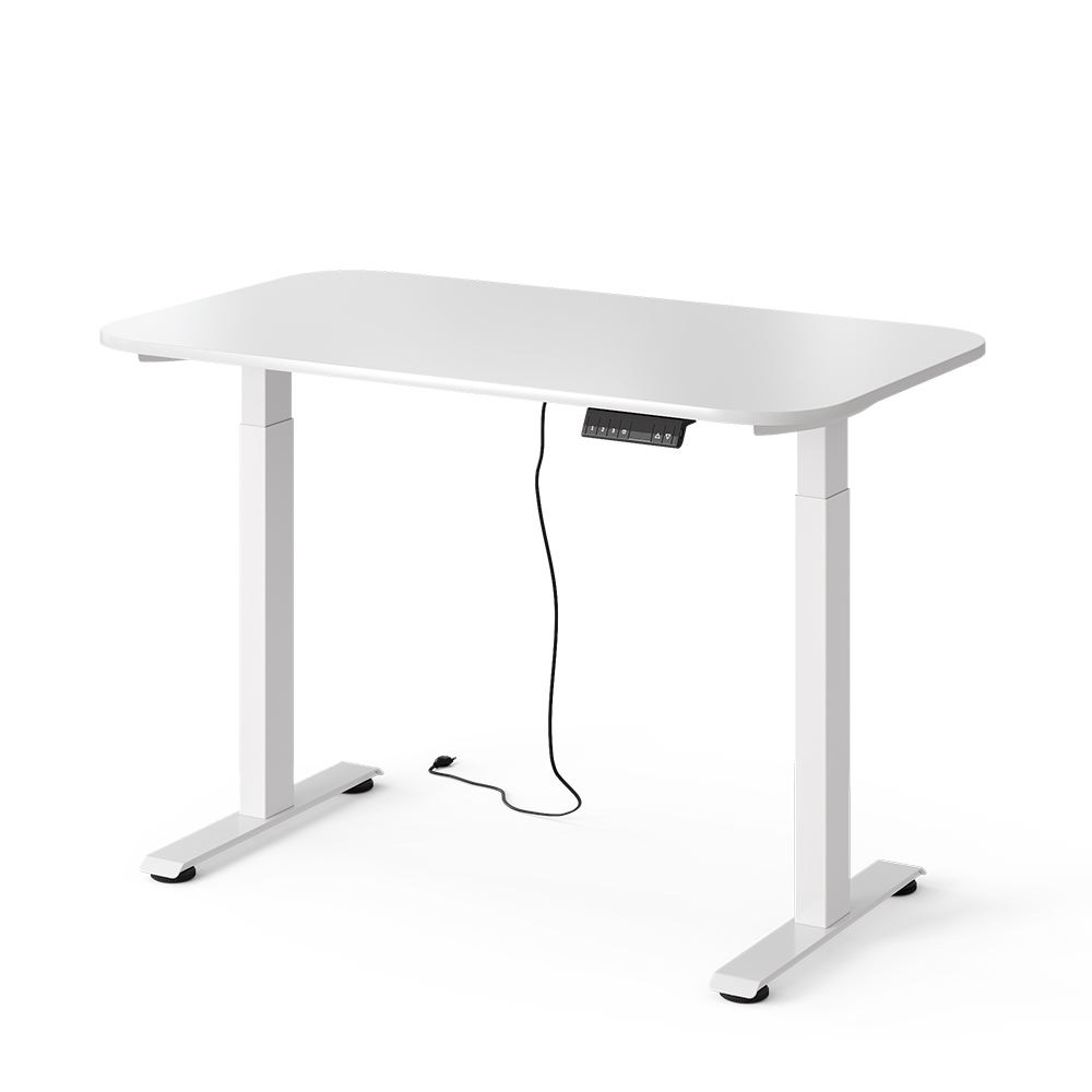 Vicco Biurko Elevate, Biały, 120 x 70 cm 2 silniki