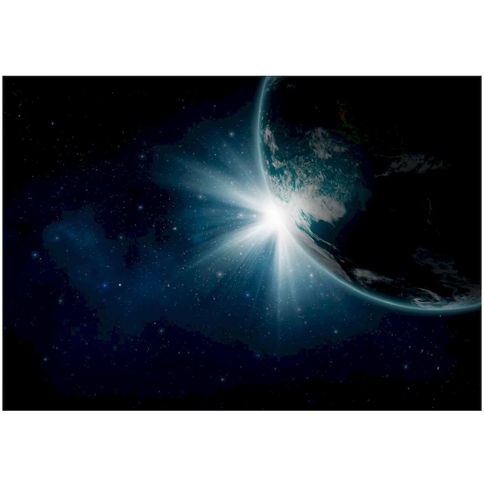 Papier peint adhésif Terre - 245 x 175 cm - 2