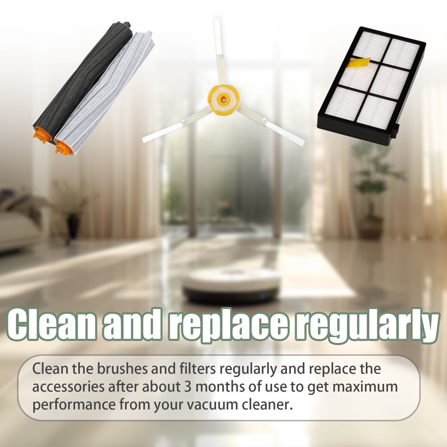 Accessoires pour aspirateur iRobot Roomba série 800/900, 14 pièces - 7