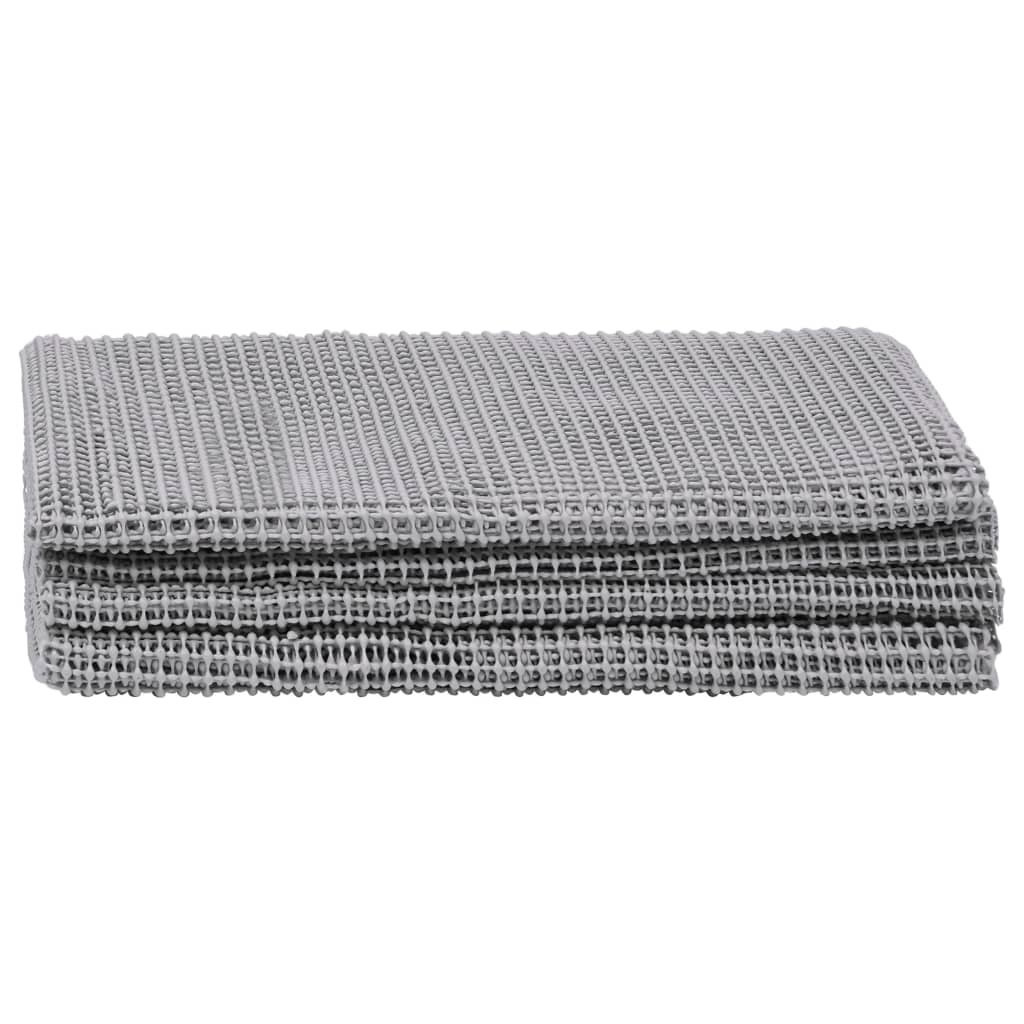 Tapis de tente 250x500 cm Gris clair - 6