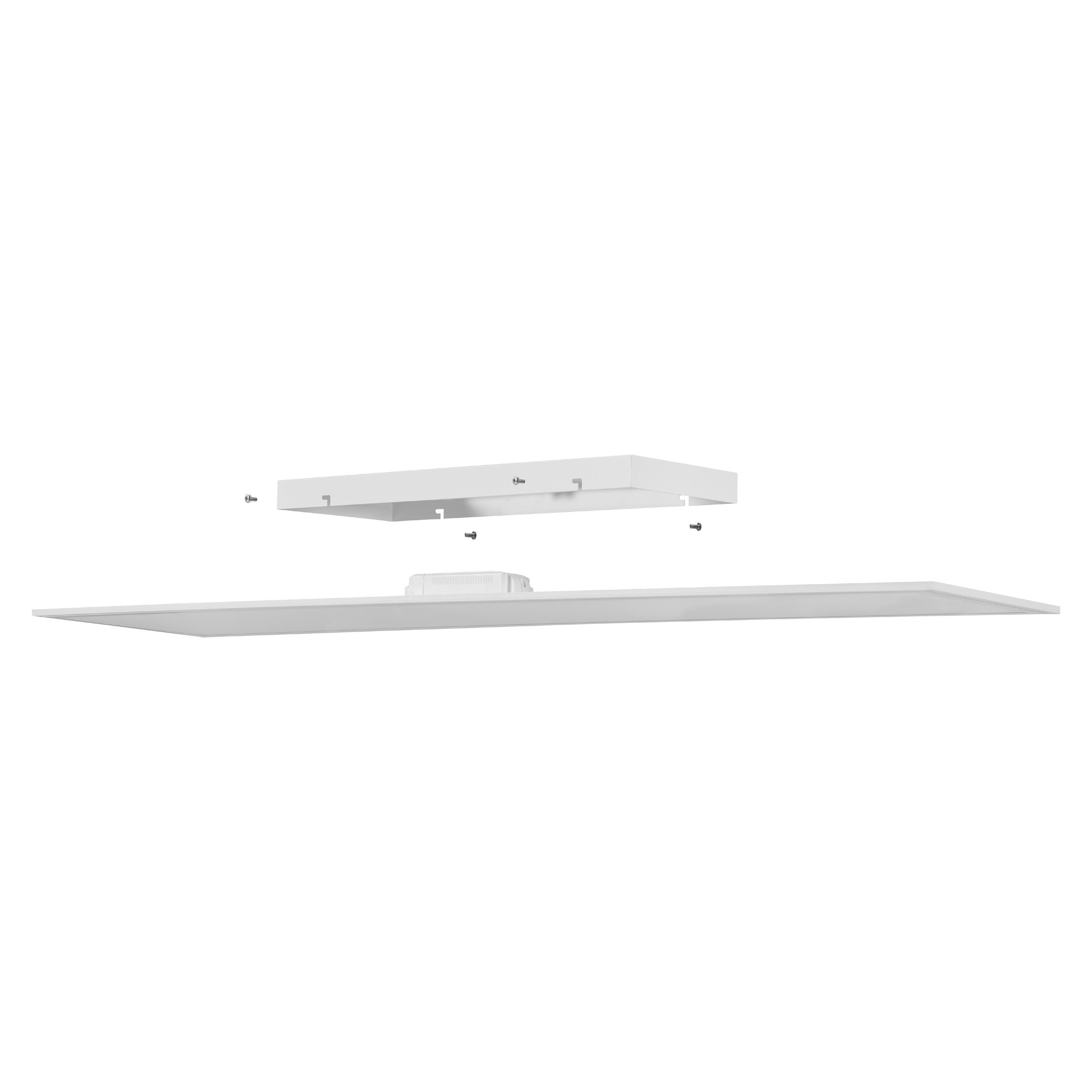 Lampada LED Salobrena-Z, Smart Home, ZigBee, app e controllo vocale, colore della luce regolabile, dimmerabile, 120x30 cm- EGLO - 2