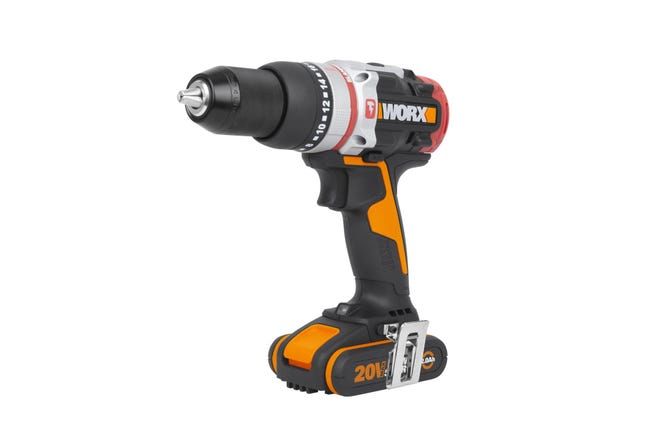 Trapano avvitatore brushless Worx 20V WX102 – L'angolo verde Trapano avvitatore brushless Worx 20V WX102 – L'angolo verde