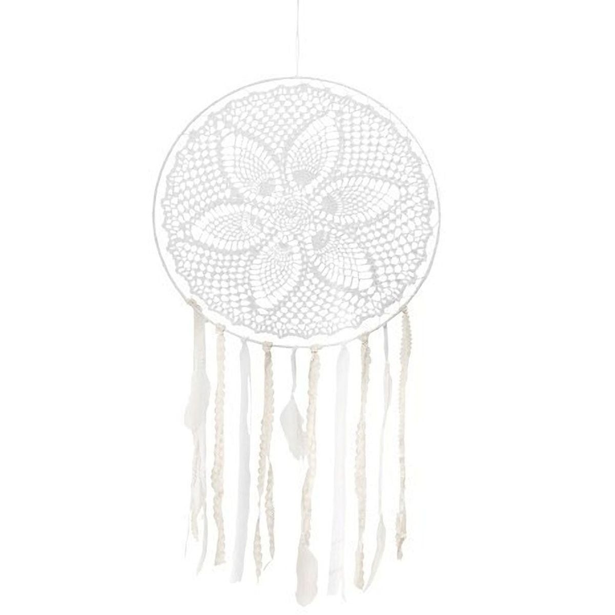 Attrape rêves 50 cm - Blanc | Leroy Merlin
