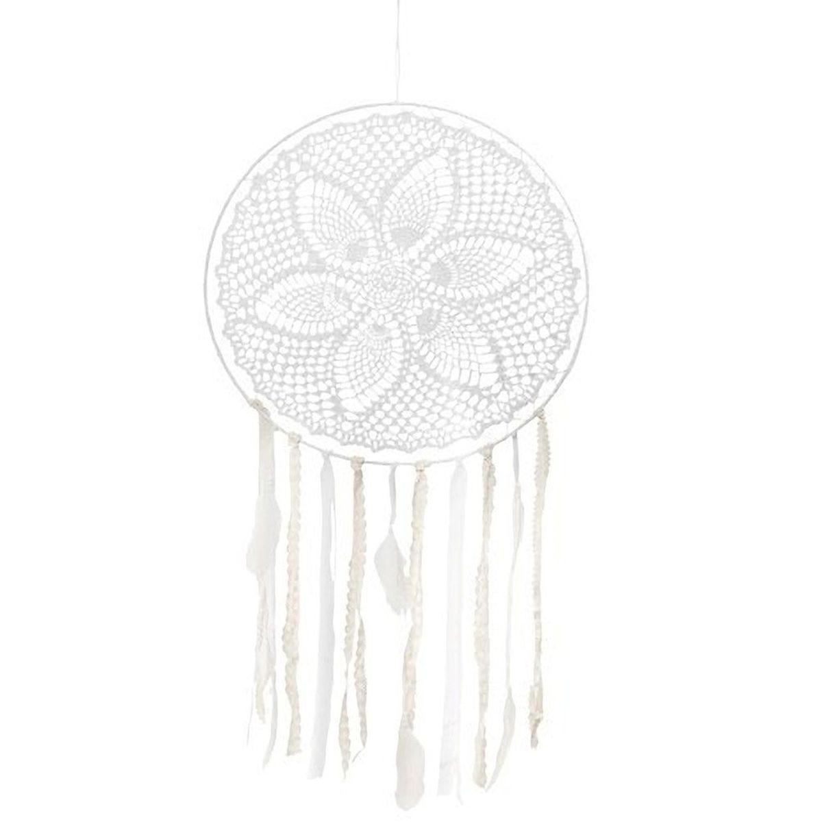 Attrape rêves 50 cm - Blanc | Leroy Merlin