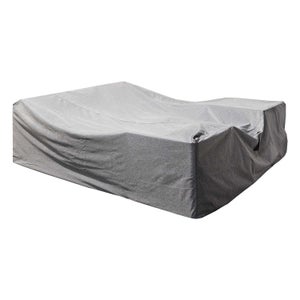 Housse De Protection Alice's Garden Gris Foncé Pour 8 Chaises/Fauteuils De Jardin