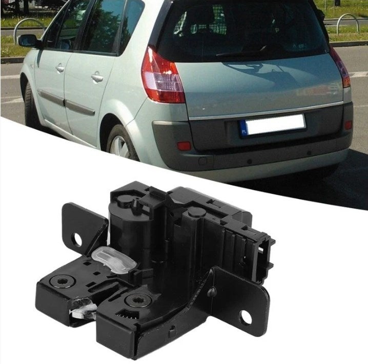 Zamek klapy bagażnika, do Clio III, Megane II, Grand Scenic II OE 8200076240 zamek na tylnych drzwiach renault 2+zamek bagażnika