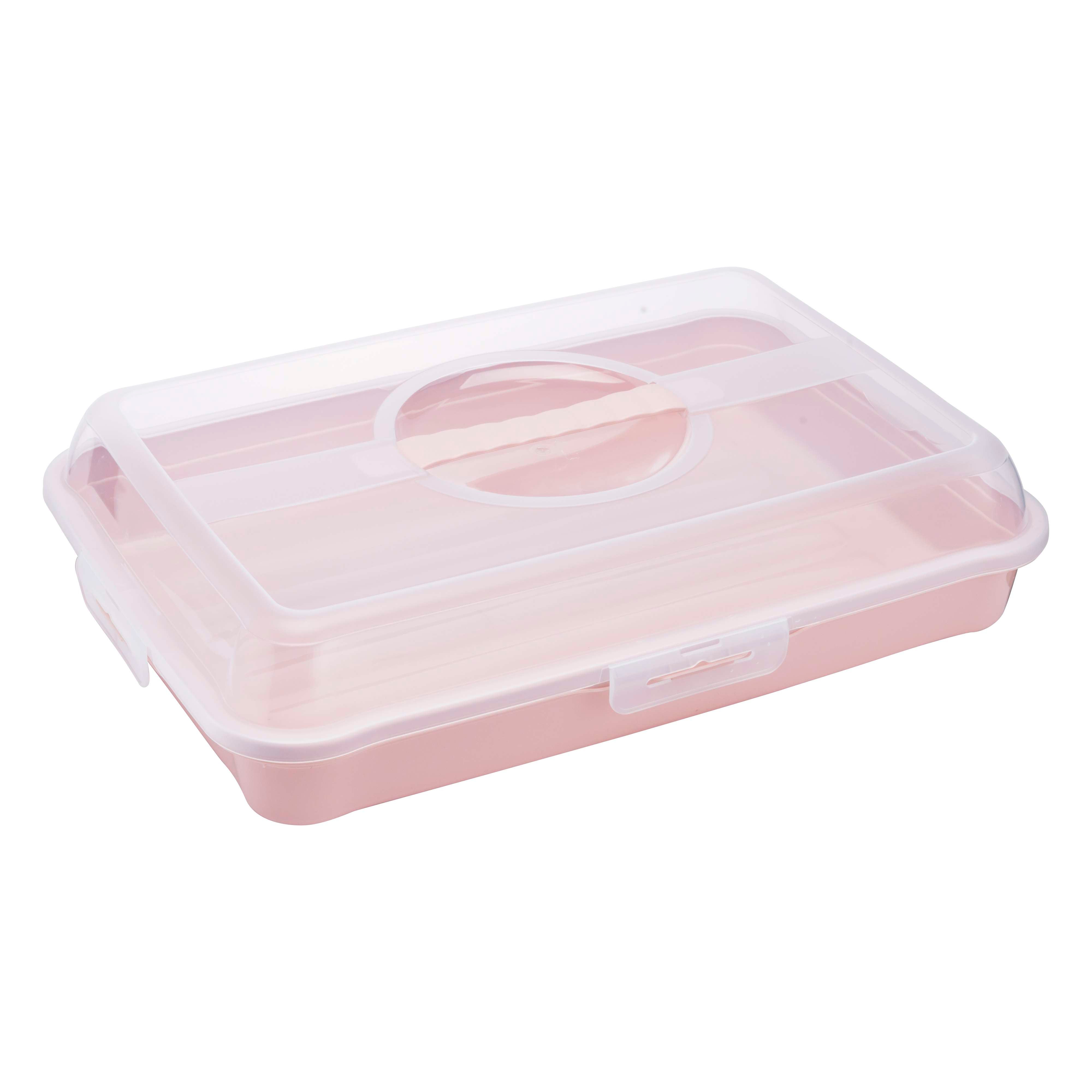 Pojemnik Enrico "party-butler" Keeeper Prostokątny 43x29,5x10,5 Nordic pink 1 szt.