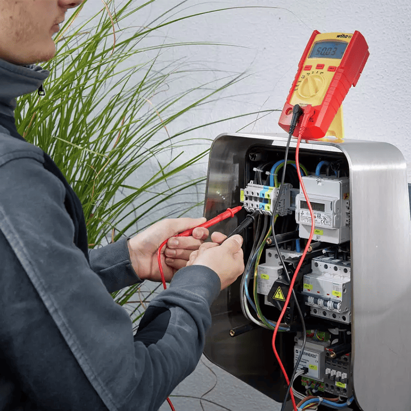 Wiha multimètre numérique jusqu'à 600&nbsp;VCA - CAT&nbsp;IV (45218) - 4