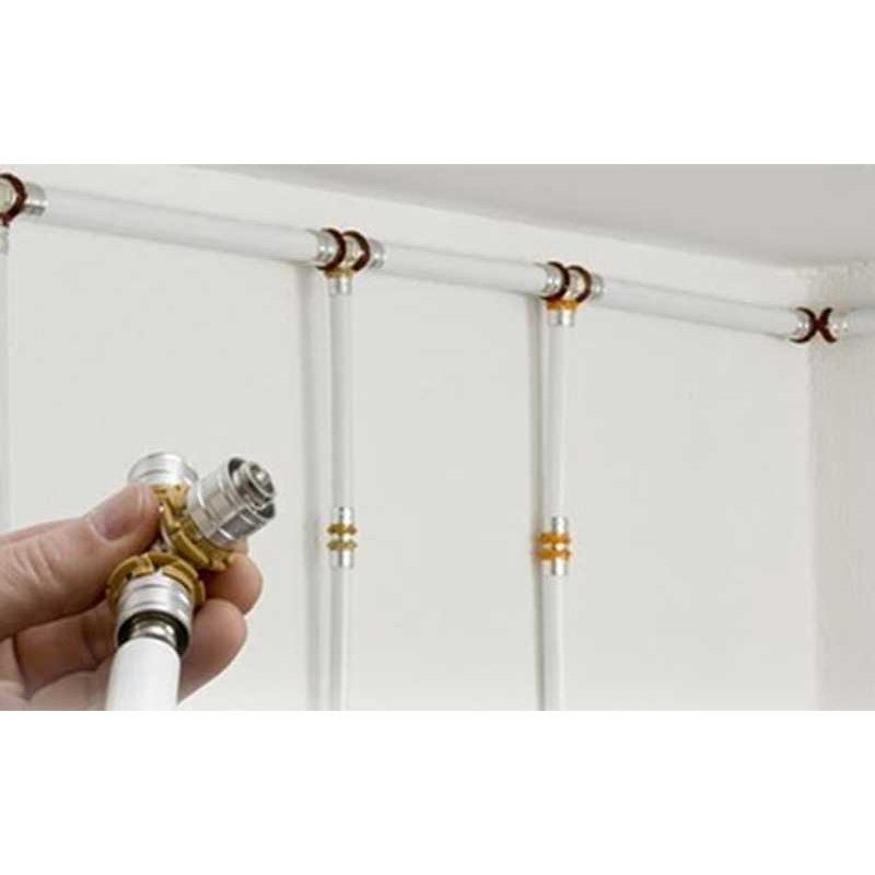 Couronne de tube multicouche 32mm 25m. Épaisseur 2,5 mm. Installation facile pour réseaux d'eau potable et chauffage - 7