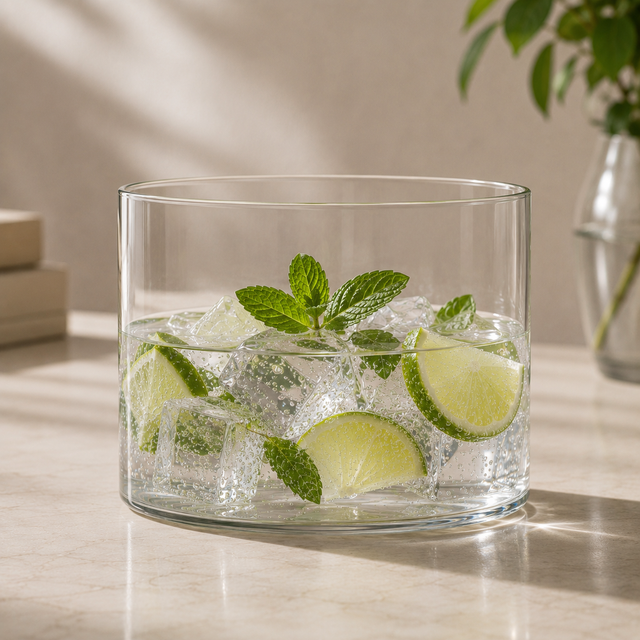 Szklanki Do Whisky Koktajli XNO TUMBLER KROSNO 390 ml 6 szt.