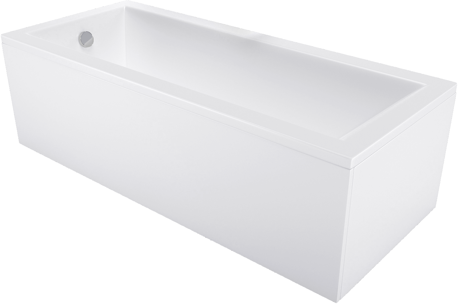 Mexen Cubik wanna prostokątna 180 x 90 cm z obudową, biała - 55031809000X