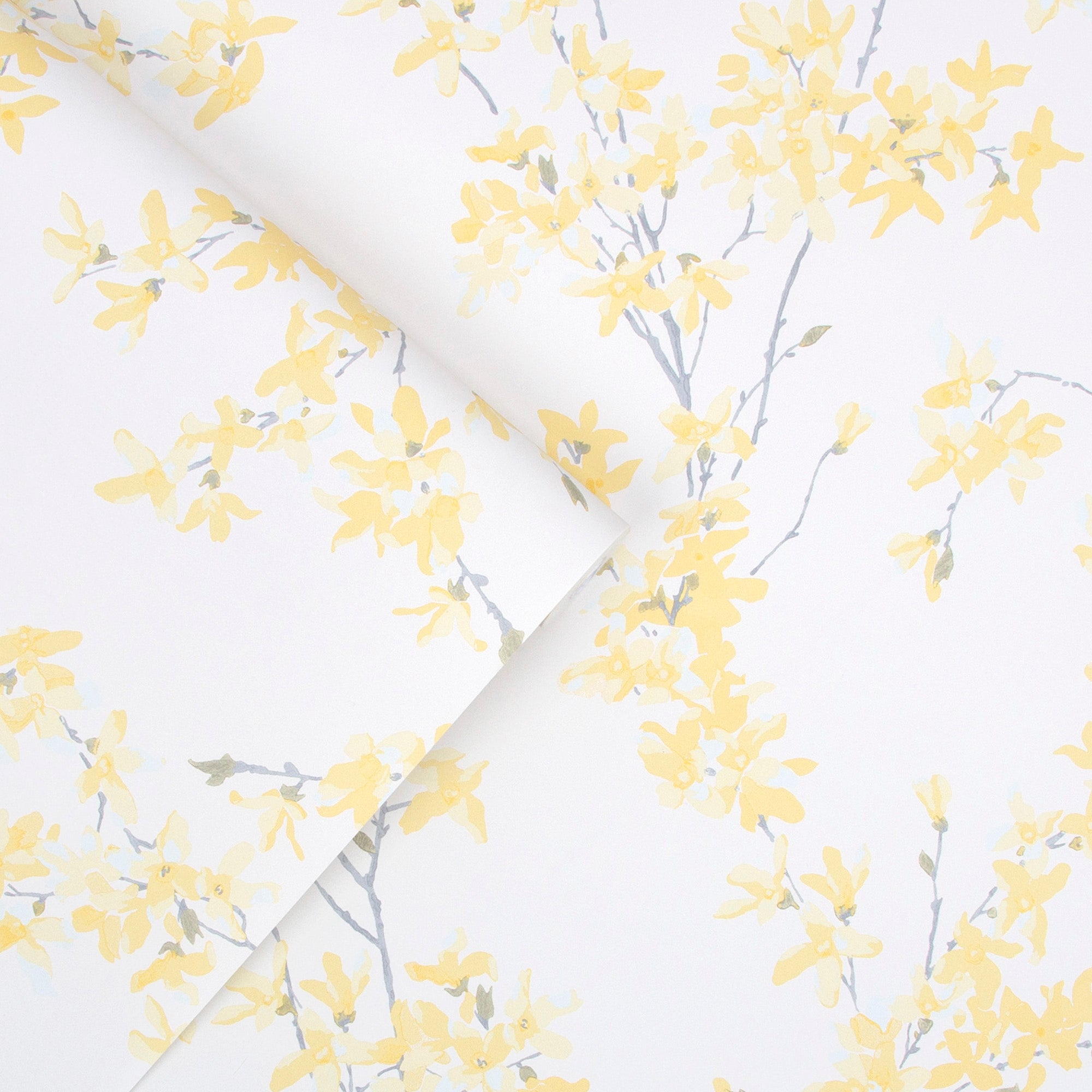 Laura Ashley Tapeta filzelinowa FORSTYHIA 10 m x 52 cm