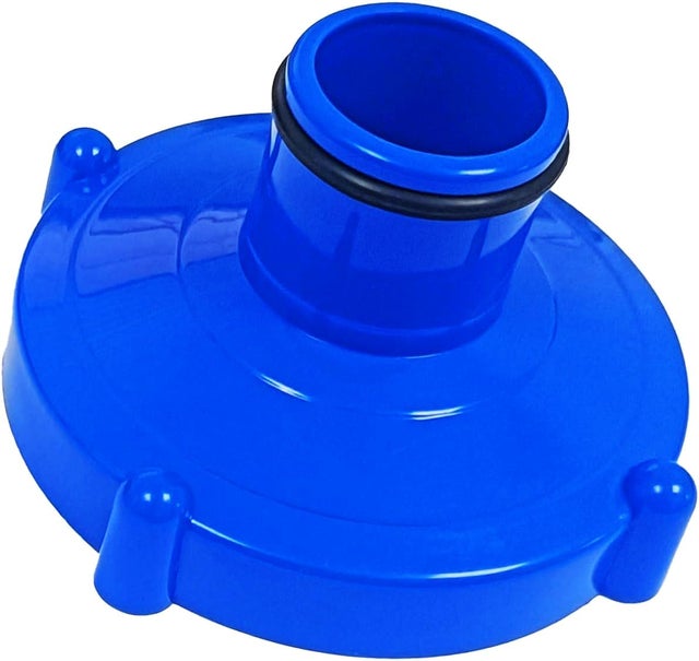 Adaptador de encaixe de rosca de 80 mm para tubo de 32 mm - Azul - Compatível com o filtro Intex 11070 para limpeza eficiente da piscina